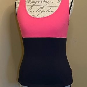 🔹KOS PINK/BLACK Work-out Tank